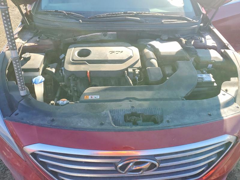 Photo 11 from auction – 2016 HYUNDAI SONATA SE with VIN 5NPE24AF6GH369825