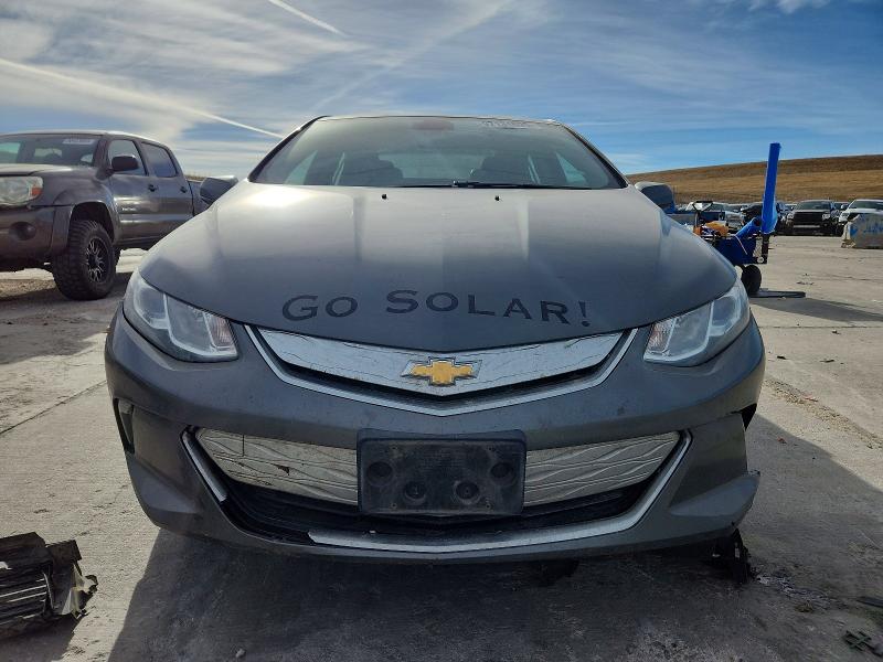 Photo 5 from auction – 2017 CHEVROLET VOLT LT with VIN 1G1RA6S50HU209039