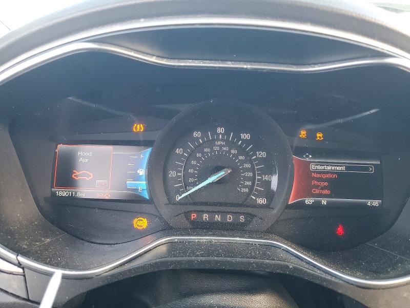 Photo 9 from auction – 2016 FORD FUSION with VIN 3FA6P0H74GR342381