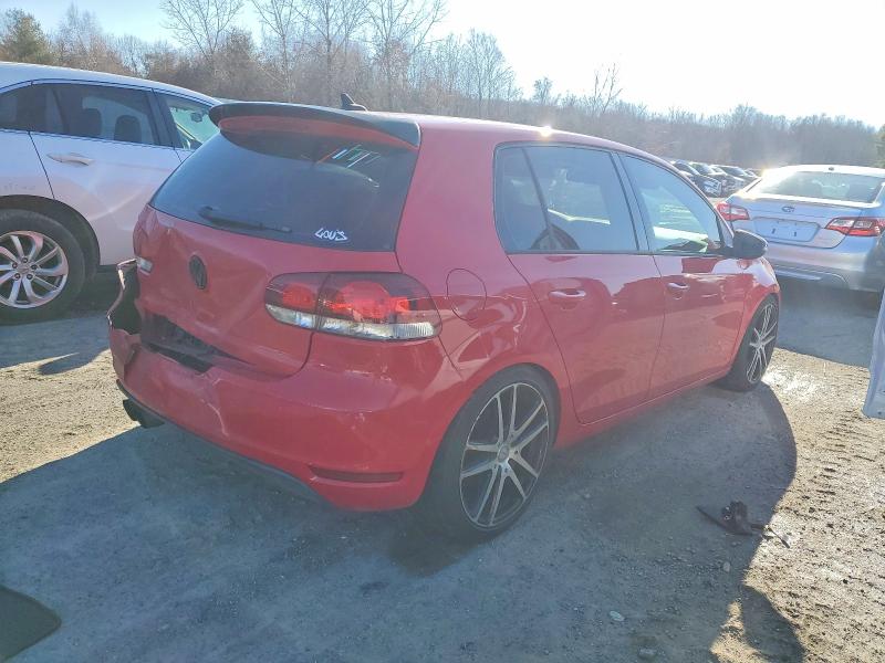 Photo 3 from auction – 2012 VOLKSWAGEN GOLF with VIN WVWDB7AJ2CW229454