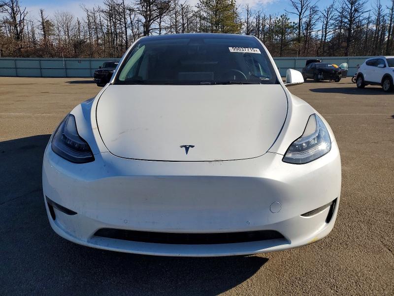 Photo 5 from auction – 2021 TESLA MODEL Y with VIN 5YJYGDEE4MF203460