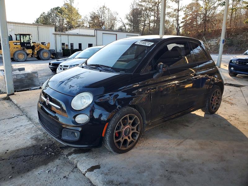 FIAT 500 SPORT 2015 with VIN 3C3CFFBR4FT615872 - Photo from auction