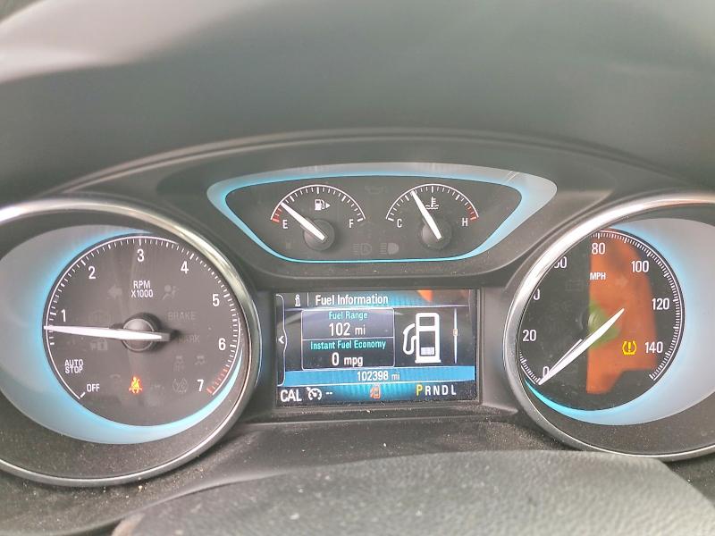 Photo 9 from auction – 2018 BUICK ENVISION E with VIN LRBFX1SA5JD027401