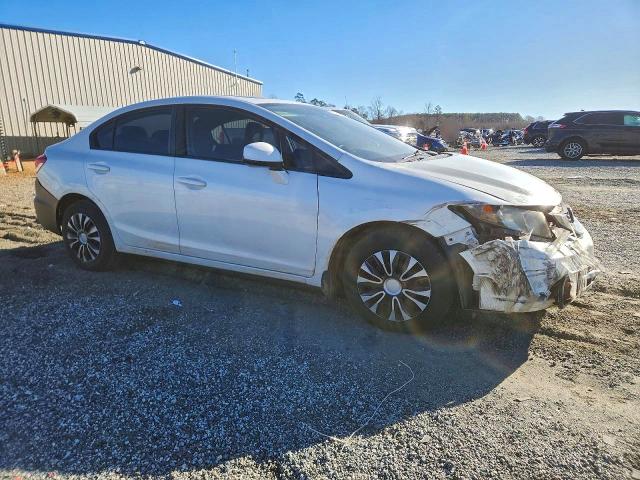 Photo 4 from auction – 2013 HONDA CIVIC EXL with VIN 19XFB2F97DE004212