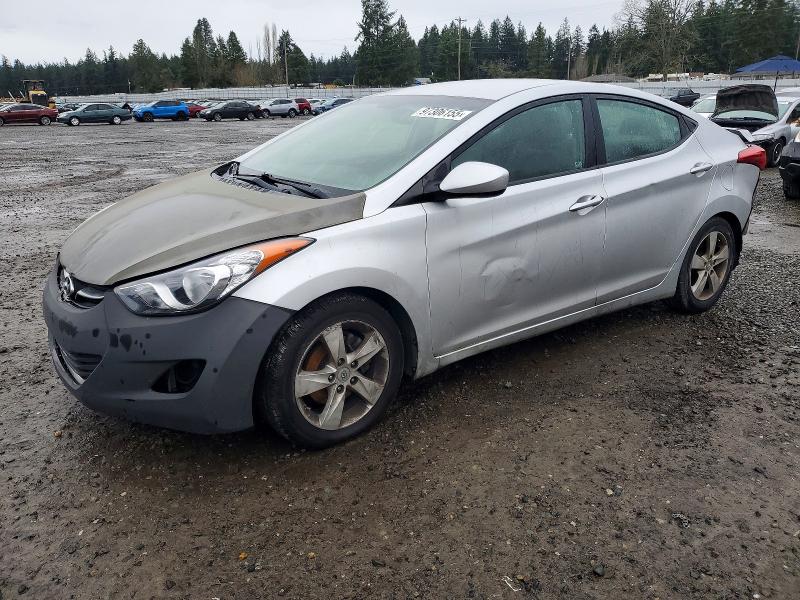 HYUNDAI ELANTRA 2011 with VIN KMHDH4AE9BU155696 - Photo from auction