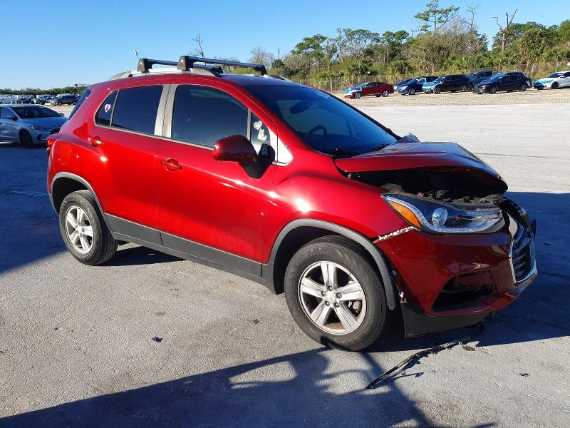 Photo 4 from auction – 2022 CHEVROLET TRAX 1LT with VIN KL7CJPSM4NB566206