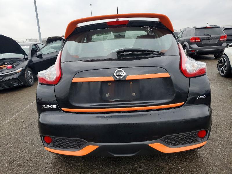 Photo 6 from auction – 2015 NISSAN JUKE S with VIN JN8AF5MV3FT554666