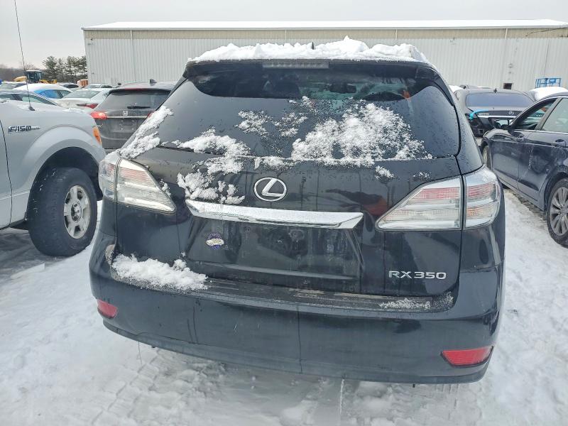 Photo 6 from auction – 2011 LEXUS RX 350 with VIN 2T2BK1BA8BC085902