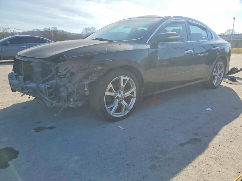 NISSAN MAXIMA 2012 with VIN 1N4AA5AP9CC840006 - Photo from auction