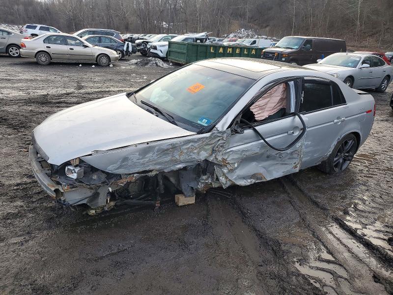 ACURA TL 2004 with VIN 19UUA662X4A060928 - Photo from auction