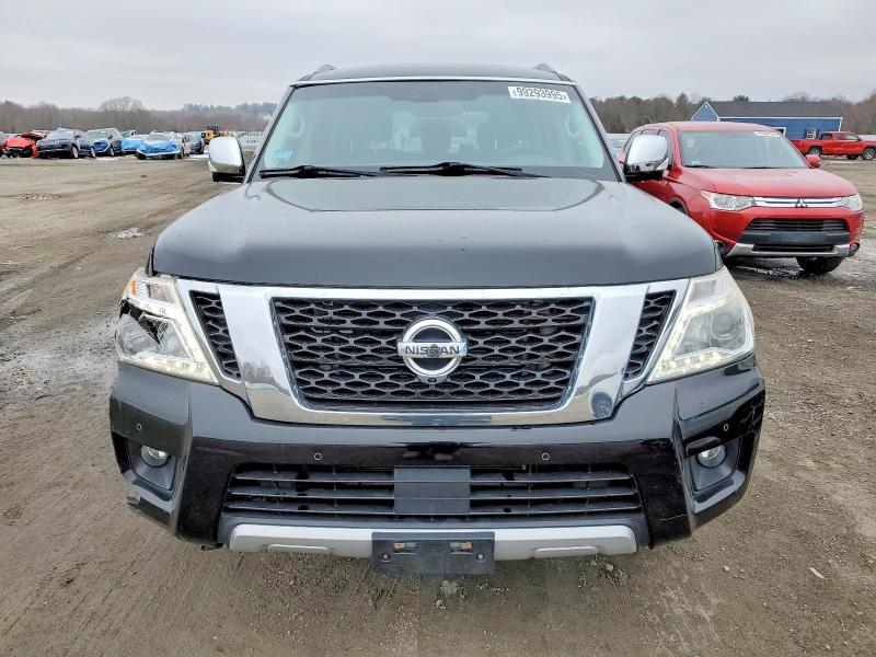 Photo 5 from auction – 2017 NISSAN ARMADA SV with VIN JN8AY2NC4H9512450