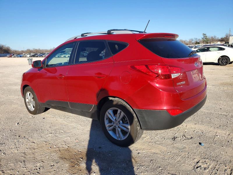 Photo 2 from auction – 2012 HYUNDAI TUCSON GLS with VIN KM8JU3AC5CU425046
