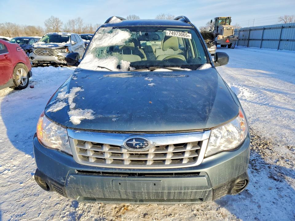 Photo 5 from auction – 2012 SUBARU FORESTER 2 with VIN JF2SHBBC4CH419013