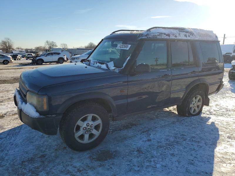 LAND ROVER DISCOVERY 2003 with VIN SALTL16423A782796 - Photo from auction
