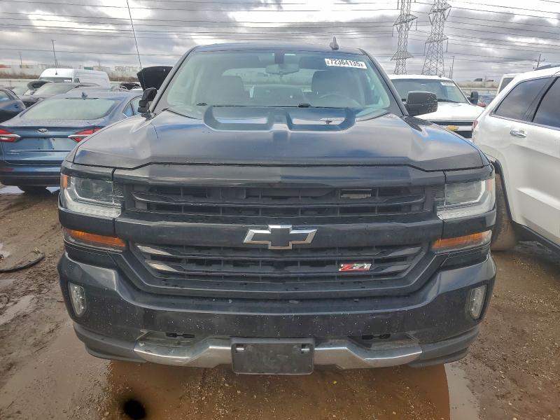 Photo 5 from auction – 2018 CHEVROLET SILVERADO with VIN 3GCUKREC8JG320103