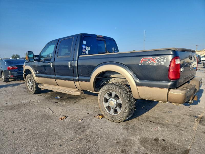 Photo 2 from auction – 2012 FORD F350 SUPER with VIN 1FT8W3BT0CEC90774