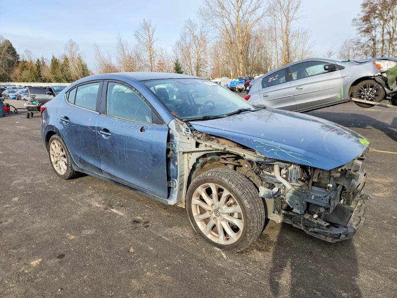 Photo 4 from auction – 2014 MAZDA 3 TOURING with VIN JM1BM1V38E1132978