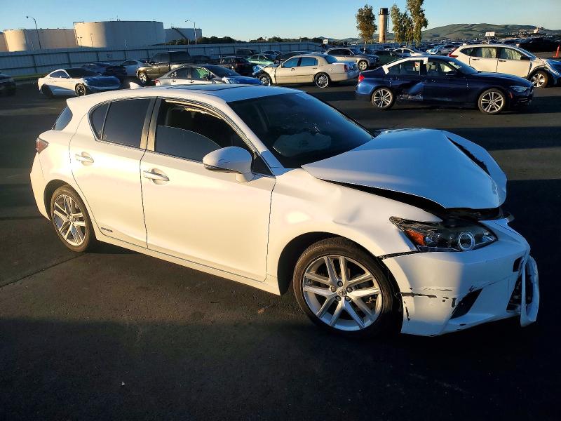 Photo 4 from auction – 2014 LEXUS CT 200 with VIN JTHKD5BH3E2185216