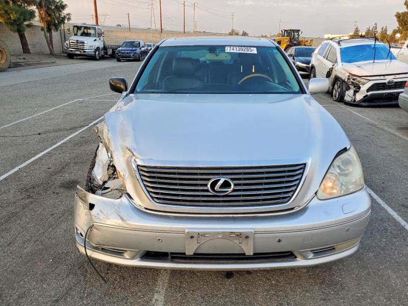 Photo 5 from auction – 2006 LEXUS LS with VIN JTHBN36F365047217