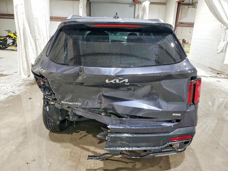 Photo 6 from auction – 2025 KIA SORENTO with VIN 5XYRLDJC1SG370059