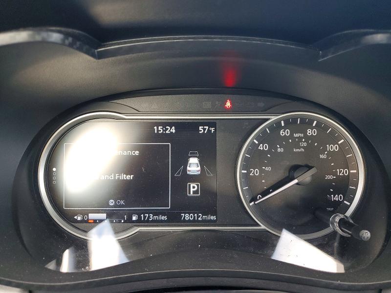 Photo 9 from auction – 2022 NISSAN VERSA SV with VIN 3N1CN8EV7NL853638