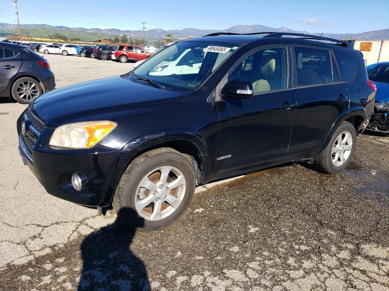 TOYOTA RAV4 LIMIT 2009 with VIN JTMBK31V59D007403 - Photo from auction