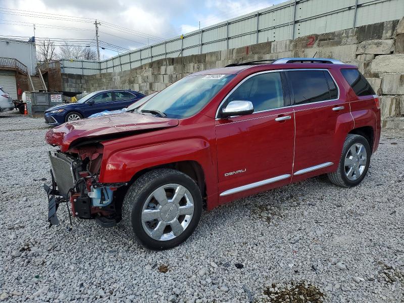 GMC TERRAIN DE 2014 with VIN 2GKFLZE30E6331544 - Photo from auction