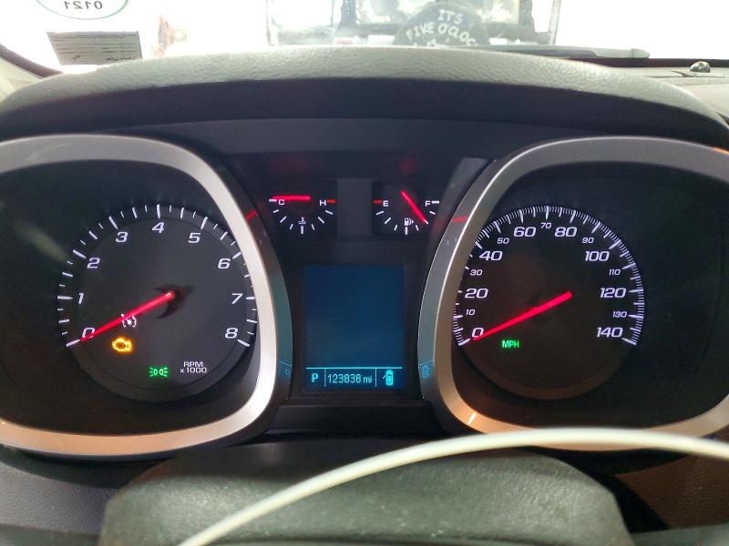 Photo 9 from auction – 2016 CHEVROLET EQUINOX with VIN 2GNALDEK7G6137734