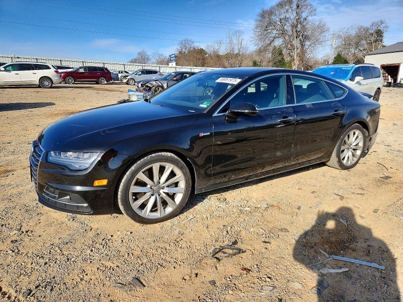 AUDI A7 2016 with VIN WAUWGAFC1GN055578 - Photo from auction