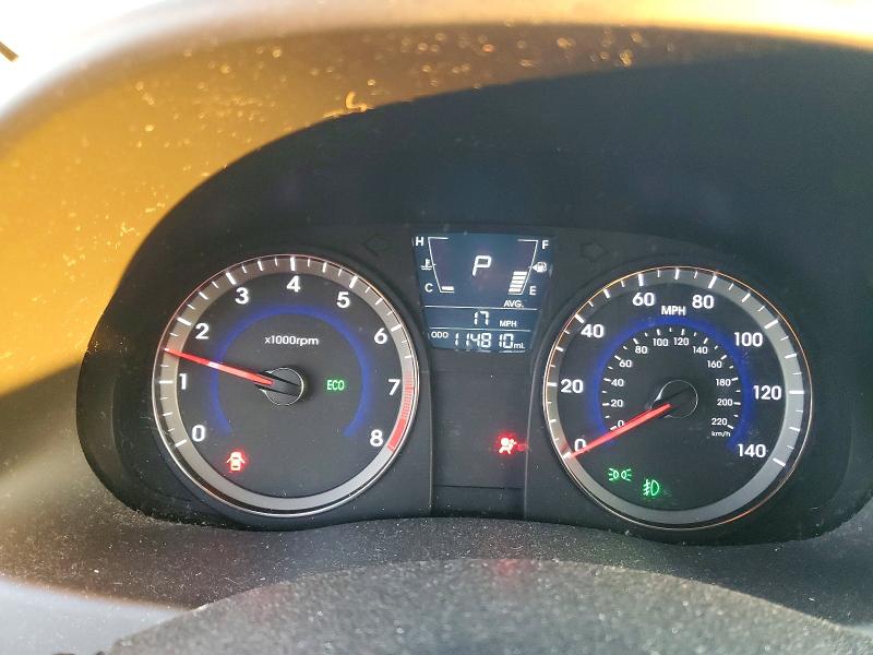 Photo 9 from auction – 2014 HYUNDAI ACCENT GLS with VIN KMHCU5AE2EU174432