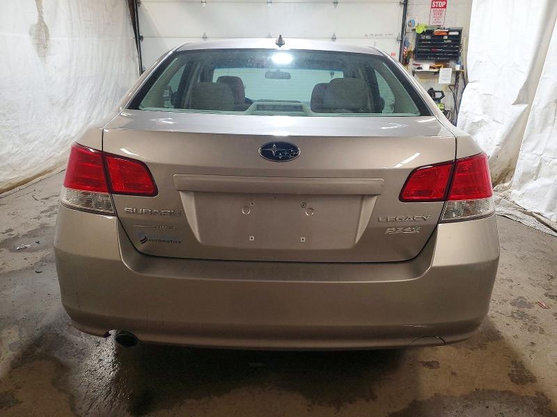 Photo 6 from auction – 2014 SUBARU LEGACY 2.5 with VIN 4S3BMBC65E3022283