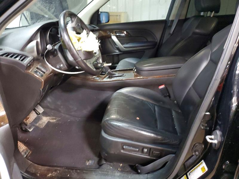 Photo 7 from auction – 2010 ACURA MDX TECHNO with VIN 2HNYD2H47AH526577