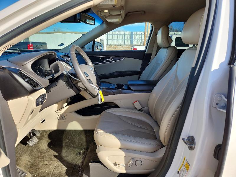 Photo 7 from auction – 2018 LINCOLN MKX SELECT with VIN 2LMPJ6KR3JBL30645