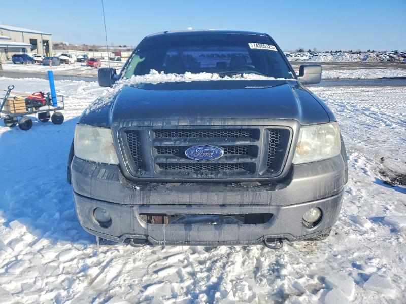 Photo 5 from auction – 2007 FORD F150 with VIN 1FTRX14W57FB80199