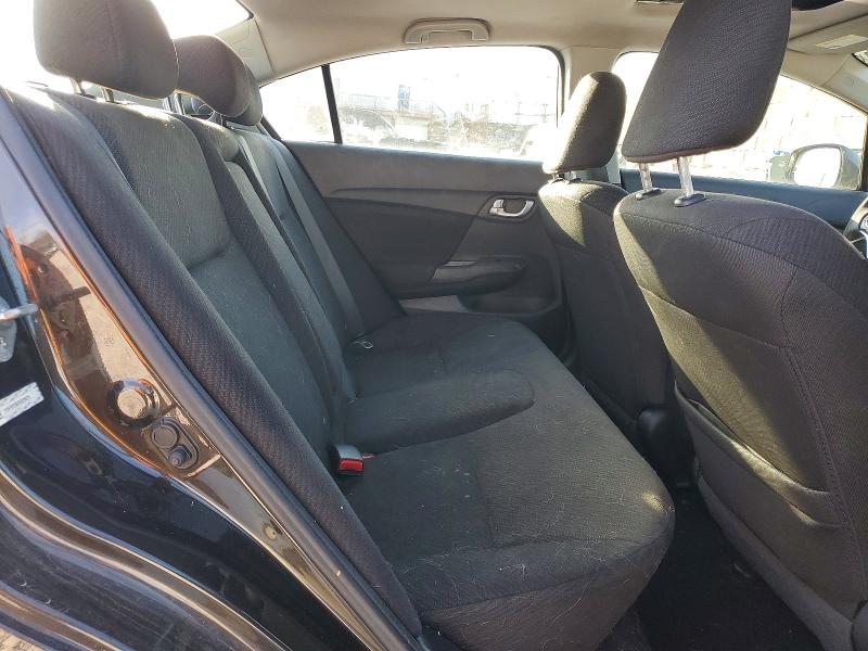 Photo 10 from auction – 2013 HONDA CIVIC with VIN 19XFB2F88DE028879