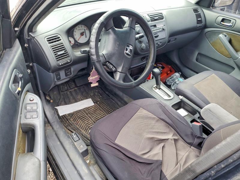 Photo 8 from auction – 2002 HONDA CIVIC LX with VIN 1HGES16502L044981