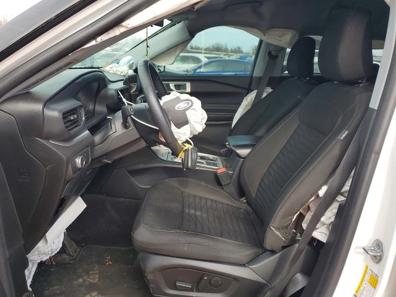 Photo 7 from auction – 2021 FORD EXPLORER X with VIN 1FMSK7DH0MGC51265