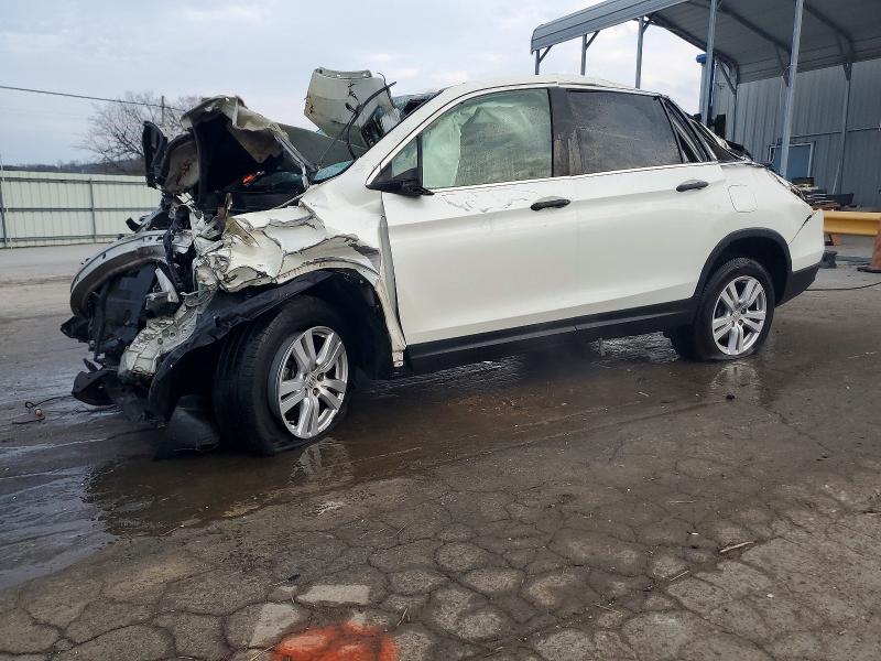 HONDA PILOT 2017 with VIN 5FNYF5H15HB000925 - Photo from auction