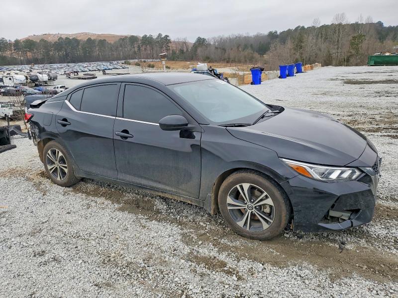 Photo 4 from auction – 2023 NISSAN SENTRA with VIN 3N1AB8CV1PY270247