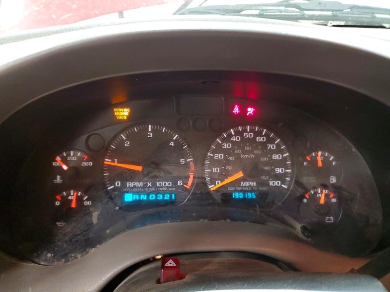 Photo 9 from auction – 1998 GMC SONOMA with VIN 1GTDT19W6W8517500