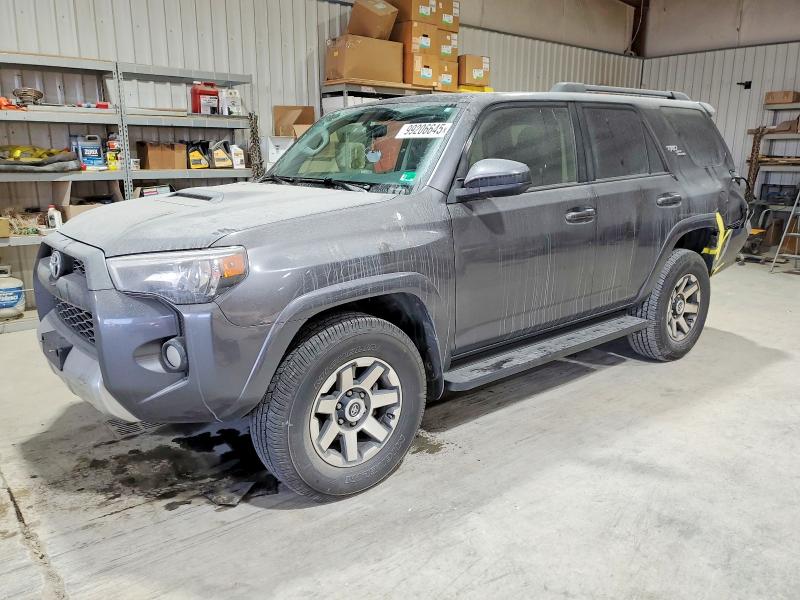 TOYOTA 4RUNNER SR 2019 with VIN JTEBU5JR3K5660784 - Photo from auction