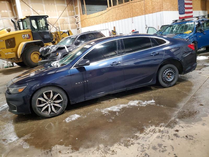 CHEVROLET MALIBU LT 2017 with VIN 1G1ZE5ST3HF187734 - Photo from auction