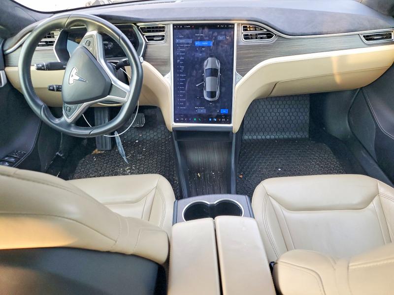 Photo 8 from auction – 2015 TESLA MODEL S with VIN 5YJSA1E12FF118803
