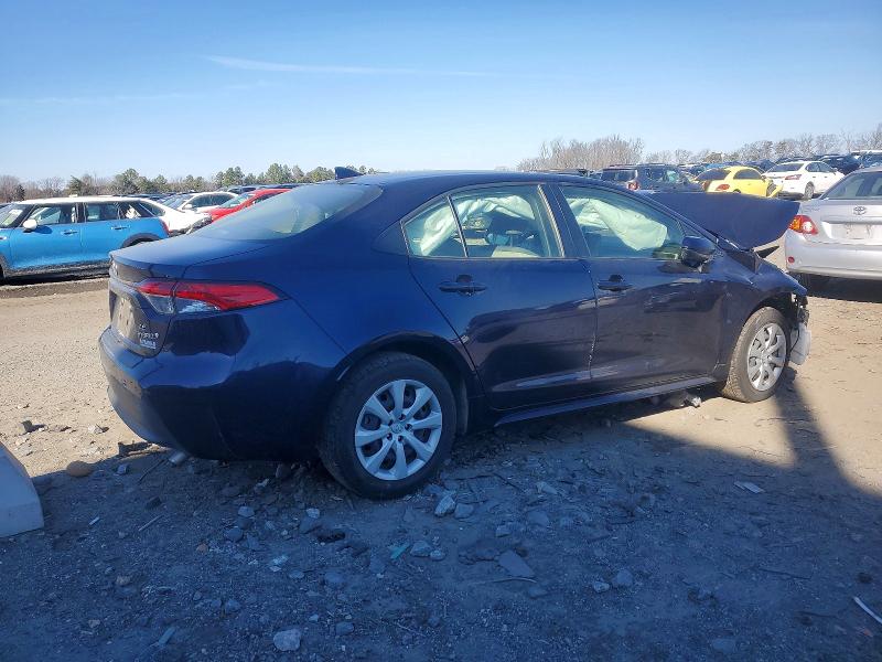Photo 3 from auction – 2023 TOYOTA COROLLA LE with VIN JTDBCMFE0PJ014771