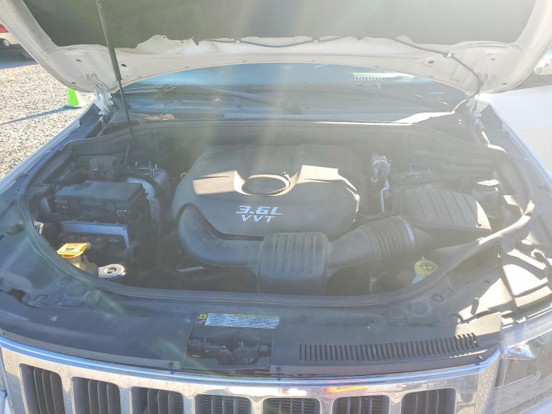 Photo 12 from auction – 2012 JEEP GRND CHERO with VIN 1C4RJFBG1CC248407