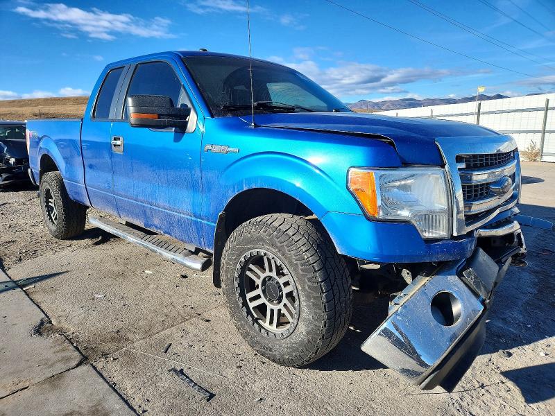 Photo 4 from auction – 2013 FORD F150 SUPER with VIN 1FTFX1EF0DKE68328