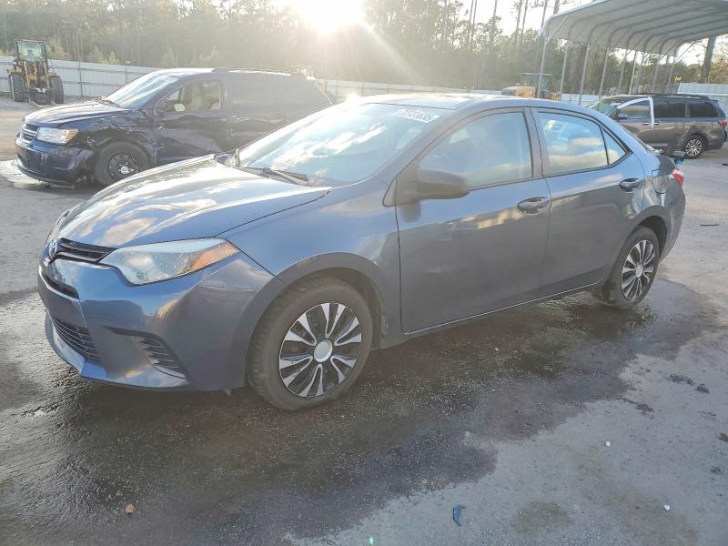 TOYOTA COROLLA L 2016 with VIN 5YFBURHE3GP445351 - Photo from auction