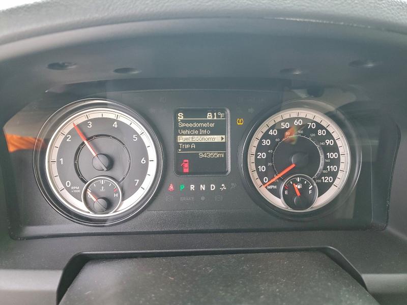 Photo 9 from auction – 2017 RAM 1500 ST with VIN 1C6RR6KG6HS805521