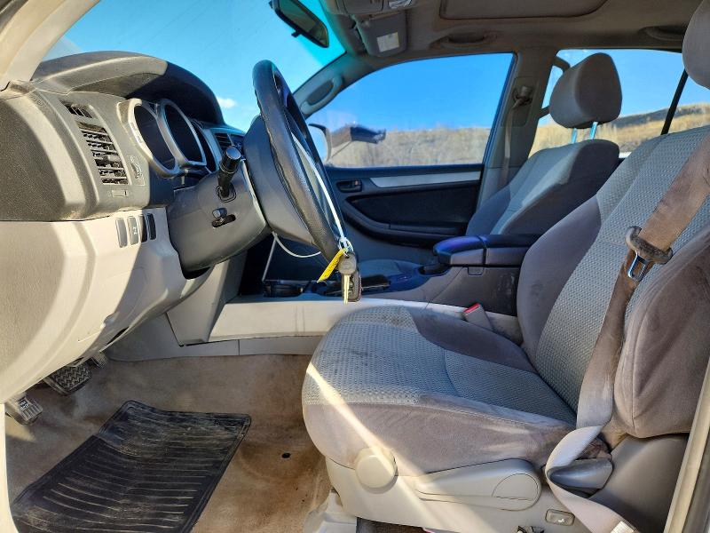 Photo 7 from auction – 2005 TOYOTA 4RUNNER SR with VIN JTEBU14R550070009