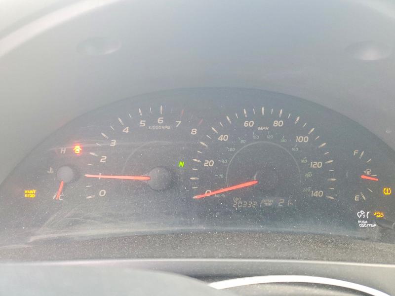 Photo 9 from auction – 2009 TOYOTA CAMRY BASE with VIN 4T1BE46K99U859292